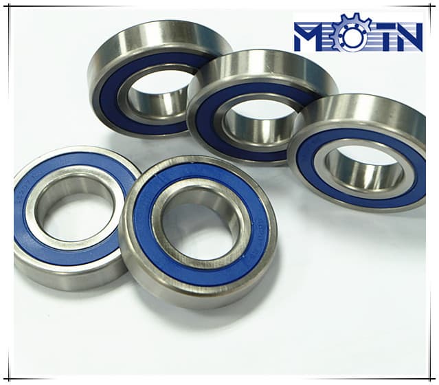 Stainless Steel Deep groove ball bearings SS6010 2RS
